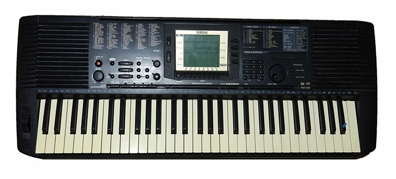 Đàn organ Yamaha PSR-530