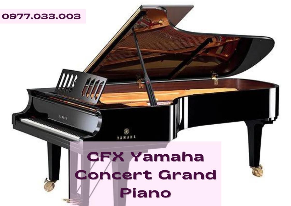 cfx yamaha concert grand piano