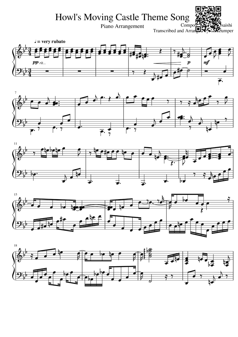 joe-hisaishi-merry-go-round-of-life-howls-moving-castle-sheet-piano