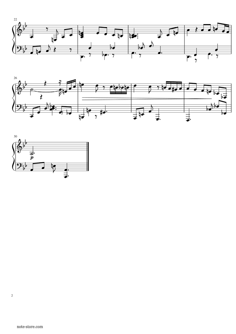 joe-hisaishi-merry-go-round-of-life-howls-moving-castle-sheet-piano-2