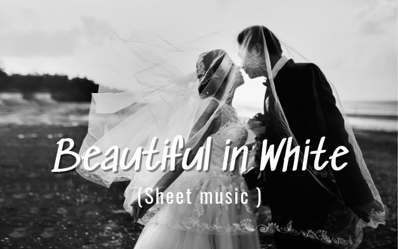 beautiful-in-white-sheet-piano-mien-phi