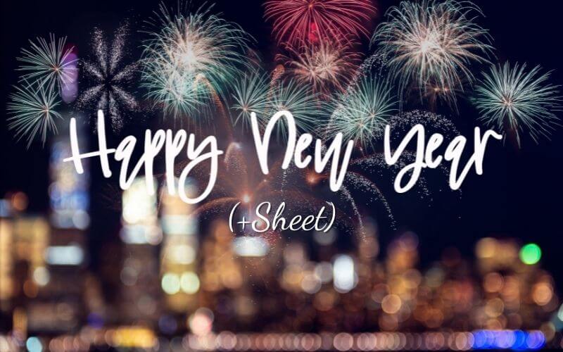 sheet-piano-happy-new-year