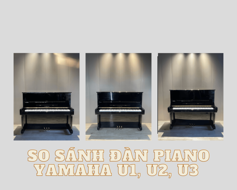 Yamaha U1, U2, U3